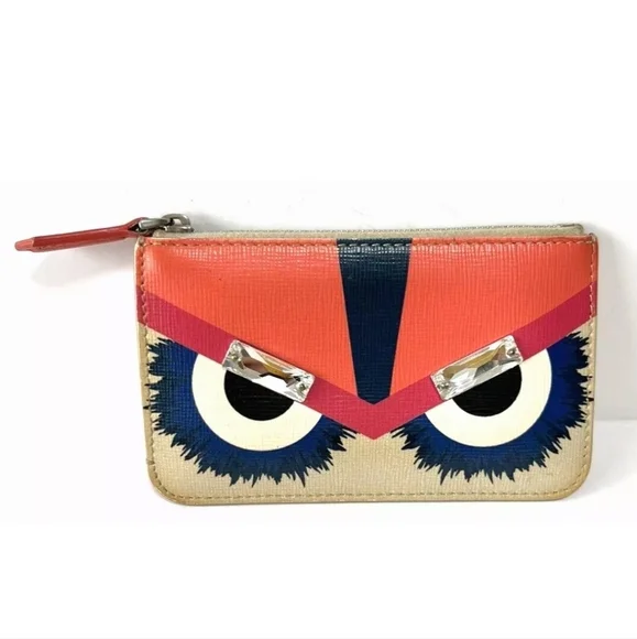Fendi Monster coin purse key case - Picture 16 of 16